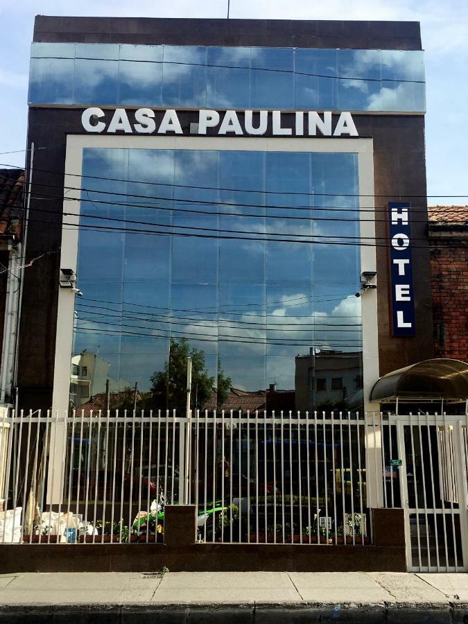 Hotel Casa Paulina Bogotá Esterno foto